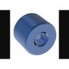 Aeroquip 1/2 Inch Thread, Anodized, Blue, Single FCM3749